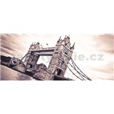 Vliesové fototapety Tower Bridge, rozmer 250 x 104 cm
