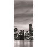 Vliesové fototapety Brooklyn Bridge, rozmer 91 cm x 211 cm