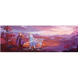 Fototapety Disney Frozen II panoráma rozmer 368 cm x 127 cm