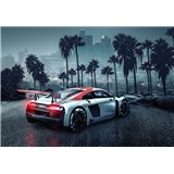 Fototapety Audi R8 L.A. rozmer 368 cm x 254 cm - POSLEDNÉ KUSY