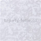 Samolepiace tapety - transparentné ľadové kvety - 90 cm x 15 m