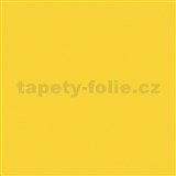 Samolepiace tapety - žltá lesklá - 45 cm x 15 m