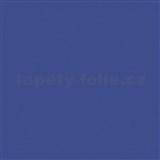 Samolepiace tapety - modrá lesklá - 45 cm x 15 m