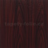 Samolepiace tapety mahagónové drevo - renovácia dverí - 90 cm x 210 cm