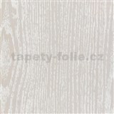 Samolepiace tapety jaseňové biele drevo - renovácia dverí - 90 cm x 210 cm