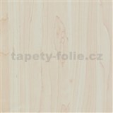 Samolepiace tapety bukové prírodné drevo - renovácia dverí - 90 cm x 210 cm