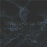 Samolepiace tapety mramor čierny Carrara 45 cm x 15 m