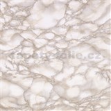 Samolepiace tapety mramor béžový Carrara 90 cm x 15 m