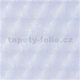 Samolepiace tapety transparentné kruhy - 90 cm x 15 m