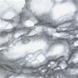 Samolepiace tapety mramor Carrara šedá 45 cm x 15 m