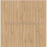 Samolepiace tapety borovicové drevo - renovácia dverí - 90 cm x 210 cm