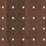 Samolepiace tapety drevo jelša tmavé s aplikáciou - renovácia dverí - 90 cm x 210 cm