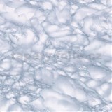 Samolepiace tapety mramor Carrara modrá 45 cm x 15 m