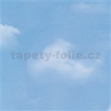 Transparentné Samolepiace tapety modré nebo - 45 cm x 15 m