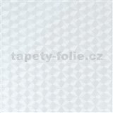 Samolepiace tapety - transparentné kosoštvorce - 45 cm x 15 m