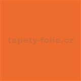 Samolepiace tapety - reflexná oranžová - 45 cm x 15 m