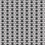 Samolepiace tapety lebky čierno-sivé 90 cm x 15 m