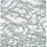 Samolepiace tapety mramor Carrara zelená - 45 cm x 15 m