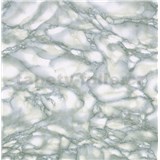 Samolepiace tapety mramor Carrara zelená 90 cm x 15 m