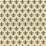 Samolepiace tapety - ľalie zelené na béžovom podklade 45 cm x 15 m