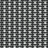 Samolepiace tapety lebky bielo-čierne 45 cm x 15 m
