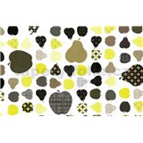 Samolepiace tapety jablká žlté 45 cm x 15 m - POSLEDNÉ METRE