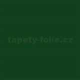 Samolepiace tapety tmavo zelená lesklá 45 cm x 15 m