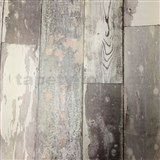 Samolepiace tapety Scrapwood sivé 90 cm x 15 m