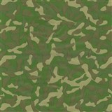 Samolepiace tapety maskáč zeleno-hnedý 45 cm x 15 m - POSLEDNÉ METRE