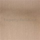Samolepiace tapety nerezová zlatá - 45 cm x 15 m