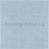 Samolepiace tapety tkanina modrá - 45 cm x 15 m - POSLEDNÉ METRE