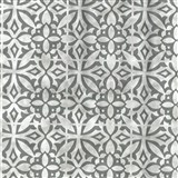 Samolepiace tapety ornamenty sivé - 45 cm x 15 m