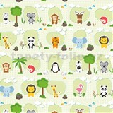 Samolepiace tapety ZOO - 45 cm x 15 m