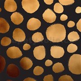 Samolepiace tapety SPECKS zlaté - 45 cm x 5 m