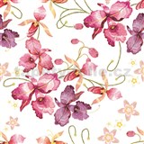 Samolepiace fólie PINK ORCHID - 45 cm x 2 m (cena za kus)