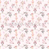 Samolepiaca fólia BABY BALLERINAS - 67,5 cm x 2 m (cena za kus)