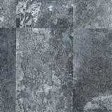 Samolepiace tapety oxidized sivý so striebornými detailmi - 45 cm x 15 m