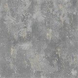 Vliesové tapety na stenu betón sivý s patinou