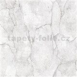 Vliesové tapety na stenu IMPOL Imitations 2 mramor sivo-biely