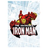 Samolepky na stenu Disney Iron man rozmer 50 cm x 70 cm