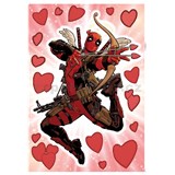 Samolepky na stenu Disney Deadpool Lovepool 50 cm x 70 cm