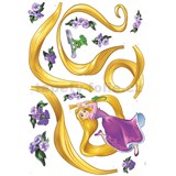 Samolepky na stenu Disney Princess Rapunzel rozmer 100 cm x 70 cm