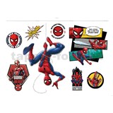 Samolepky na stenu Disney Spider-Man Web Head 100 cm x 70 cm