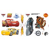 Samolepky na sklo Disney Cars 3 rozmer 31 cm x 31 cm