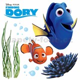 Samolepky na sklo Disney Hľadá sa Dory rozmer 31 cm x 31 cm