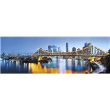 Vliesové fototapety Brisbane rozmer 368 cm x 124 cm