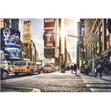 Vliesové fototapety Times Square rozmer 368 cm x 248 cm - POSLEDNÉ KUSY