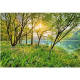 Fototapety Spring Lake, rozmer 368 x 254 cm