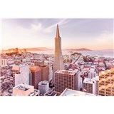 Papierové fototapety San Francisco Morning rozmer 368 cm x 254 cm - POSLEDNÝ KUS