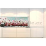 Samolepiace tapety za kuchynskú linku jarné pole rozmer 180 cm x 60 cm